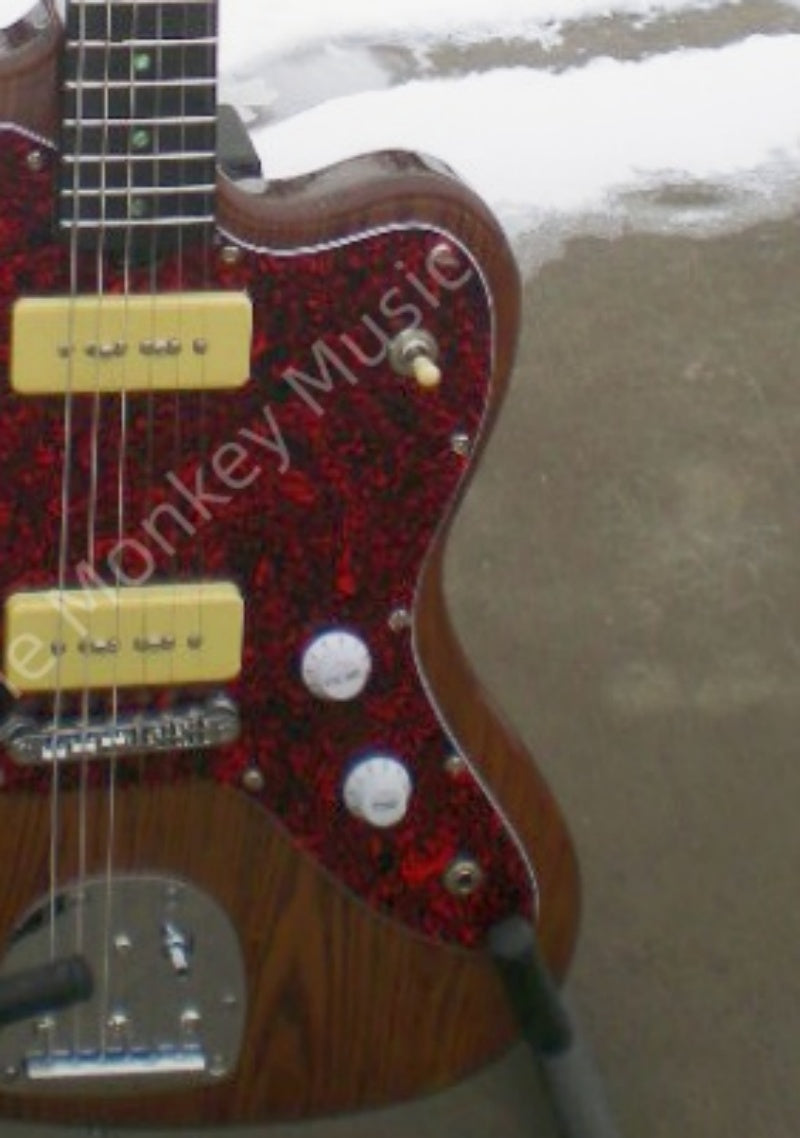 Factory CustomizedDouble Shake Six-String Electric Guitar - Sword Design, Factory CustomizedDouble Shake Six-String Electric Guitar - Sword Design,  bule177