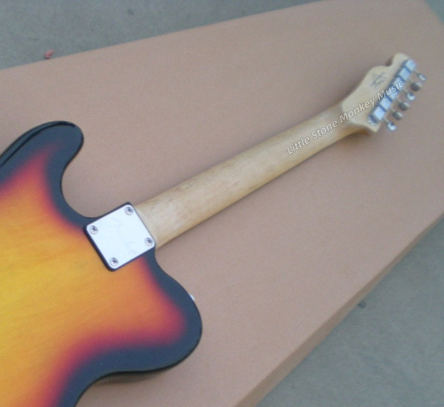 Factory CustomizedDouble Shake Six-String Electric Guitar - Sword Design, Factory CustomizedDouble Shake Six-String Electric Guitar - Sword Design,  bule178