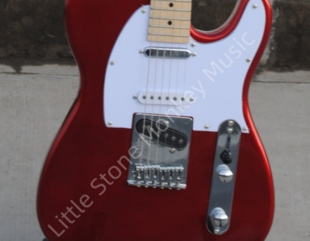 Factory CustomizedDouble Shake Six-String Electric Guitar - Sword Design, Factory CustomizedDouble Shake Six-String red and white  Electric Guitar - Sword Design,  bule179