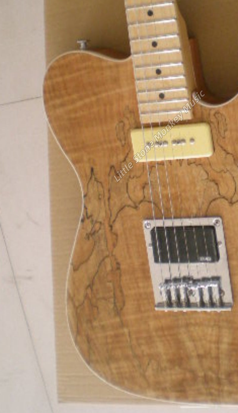 Factory CustomizedDouble Shake Six-String Electric Guitar - Sword Design, Factory CustomizedDouble Shake Six-String burlywood   Electric Guitar - Sword Design,  181
