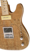 Factory CustomizedDouble Shake Six-String Electric Guitar - Sword Design, Factory CustomizedDouble Shake Six-String burlywood   Electric Guitar - Sword Design,  181