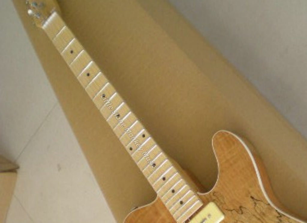 Factory CustomizedDouble Shake Six-String Electric Guitar - Sword Design, Factory CustomizedDouble Shake Six-String burlywood   Electric Guitar - Sword Design,  181