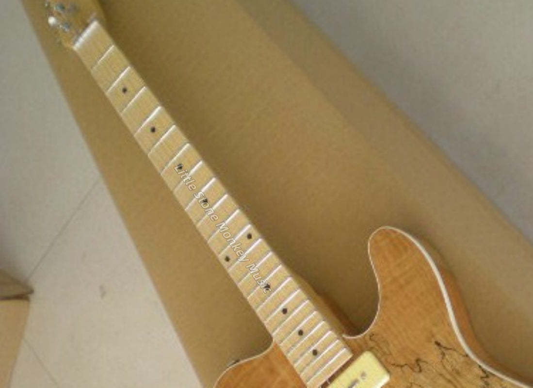 Factory CustomizedDouble Shake Six-String Electric Guitar - Sword Design, Factory CustomizedDouble Shake Six-String burlywood   Electric Guitar - Sword Design,  181