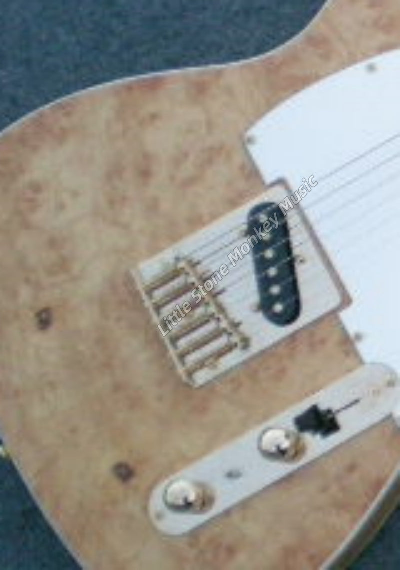 Factory CustomizedDouble Shake Six-String Electric Guitar - Sword Design, Factory CustomizedDouble Shake Six-String burlywood white Electric Guitar - Sword Design,  183#