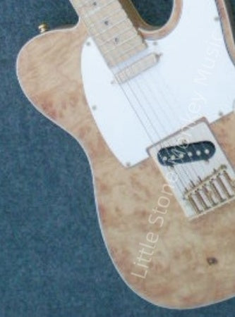 Factory CustomizedDouble Shake Six-String Electric Guitar - Sword Design, Factory CustomizedDouble Shake Six-String burlywood white Electric Guitar - Sword Design,  183#