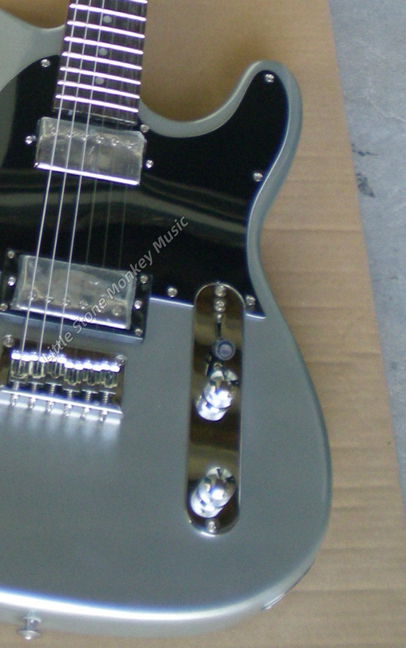 Factory Customized  6 Strings Navy  Electric Guitar with blue  192#