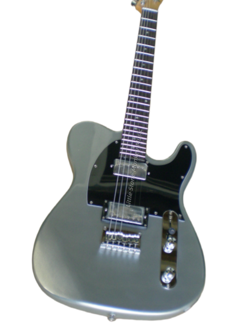 Factory Customized  6 Strings Navy  Electric Guitar with blue  192#