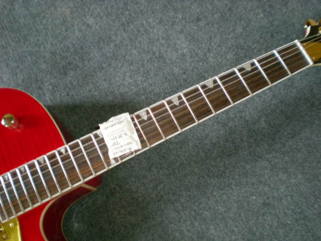 Factory Customized    Electric Guitar with Vintage red  color Electric Guitarop 219#
