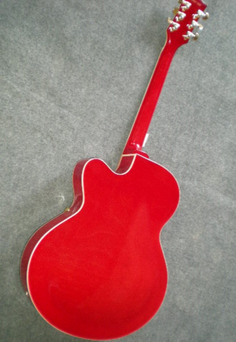 Factory Customized    Electric Guitar with Vintage red  color Electric Guitarop 219#