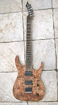 Custom Electric Guitar Tree-Patterned