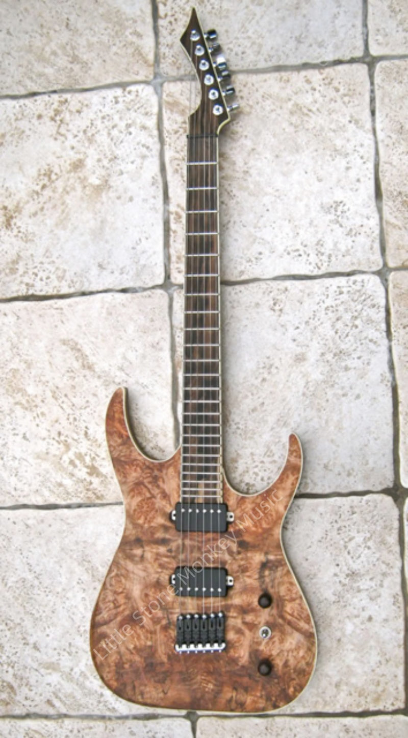 Custom Electric Guitar Tree-Patterned