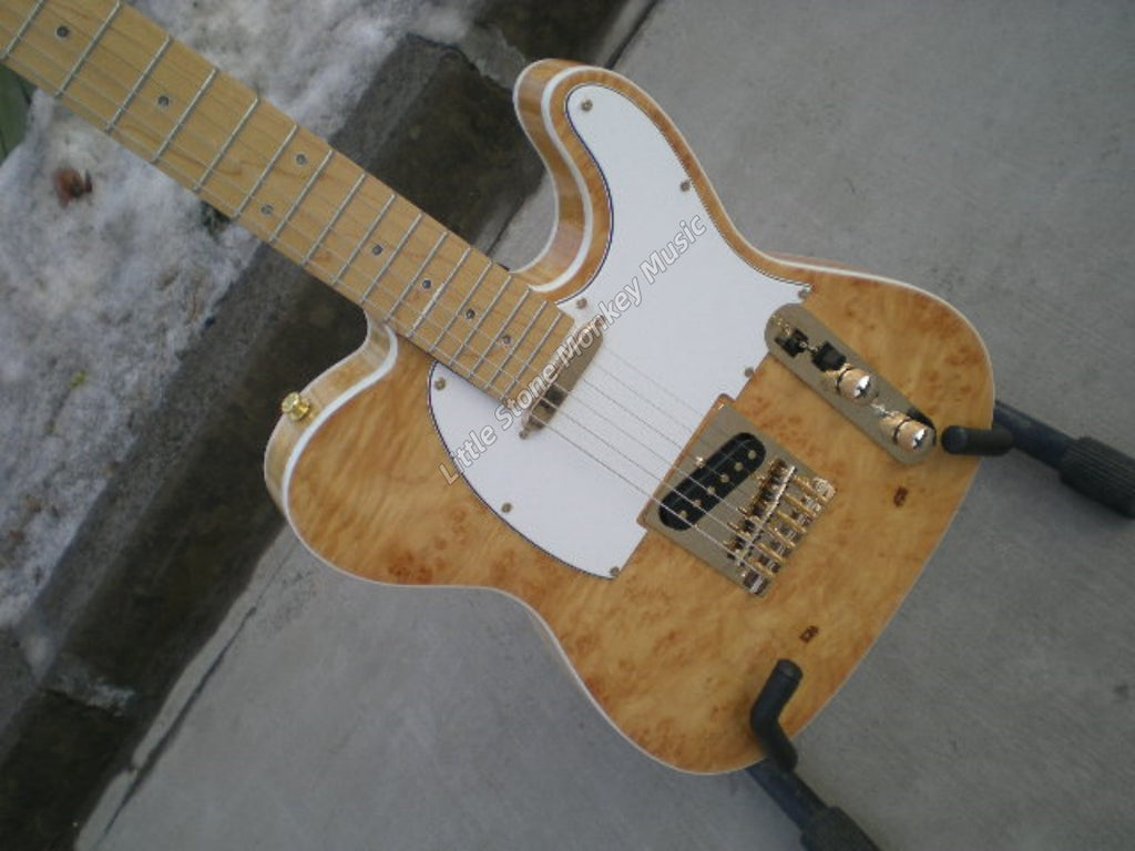 Factory Customized  Navy  Electric Guitar with Tele Electric Guitarop 201#