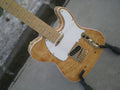Factory Customized  Navy  Electric Guitar with Tele Electric Guitarop 201#