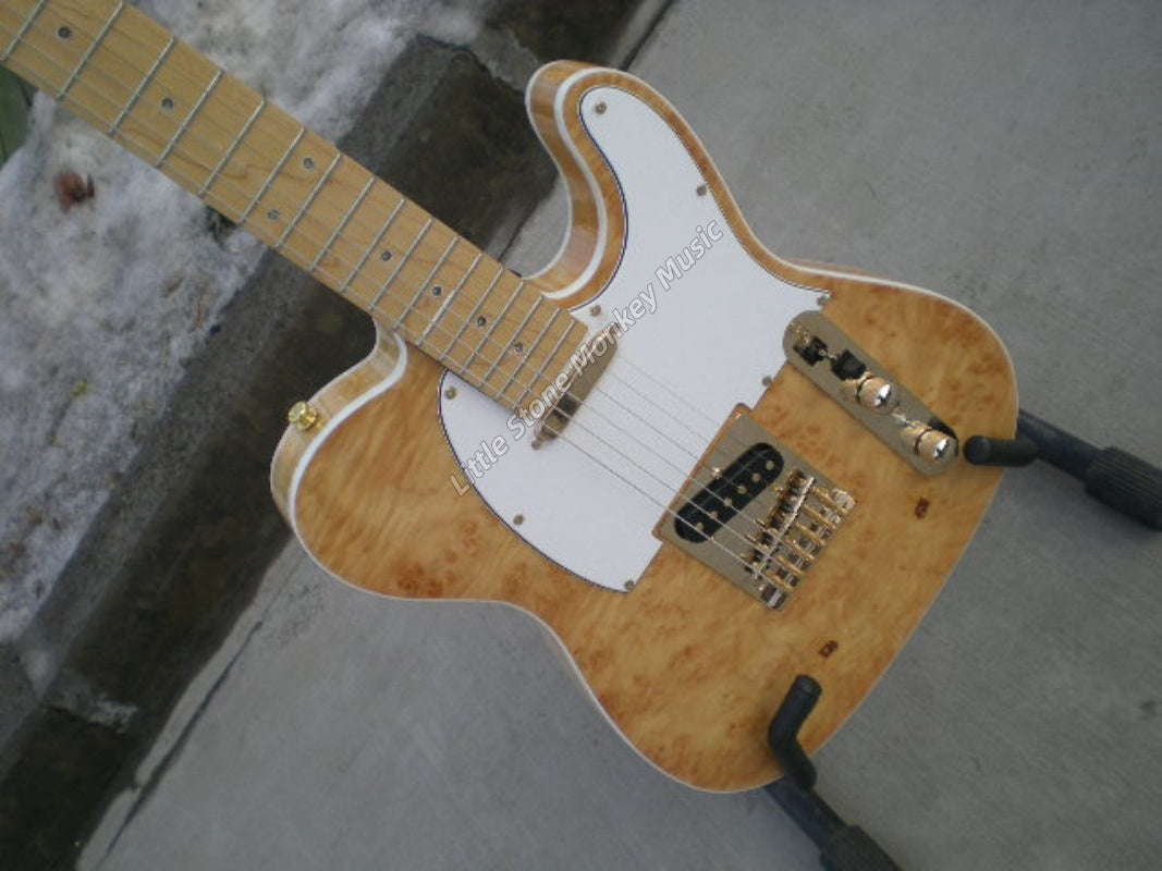Factory Customized  Navy  Electric Guitar with Tele Electric Guitarop 201#