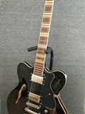 Electric Guitar 6 Strings Black Classic