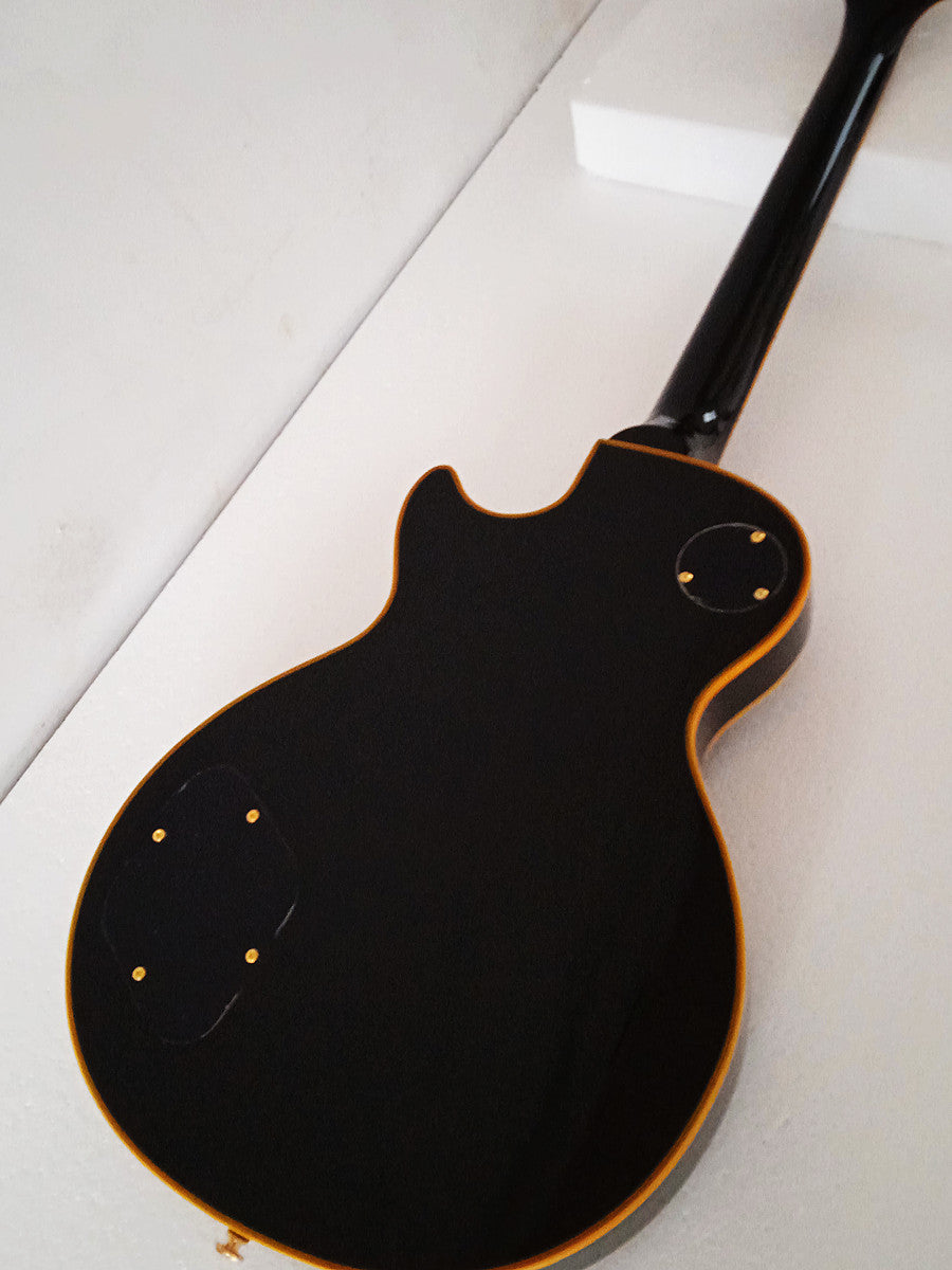 Custom Electric guitar  custom Mahogany body, ebony fingerboard, double-coil pickups 6 string Gib  LP Z2#