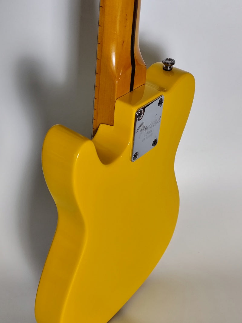 Yellow  Color  Electric Guitar TL British Qunicy electric guitar with right hand design, standard TL style, Cape Island orange color, timeless classic design, 6 strings.  Fen TL  Z16#