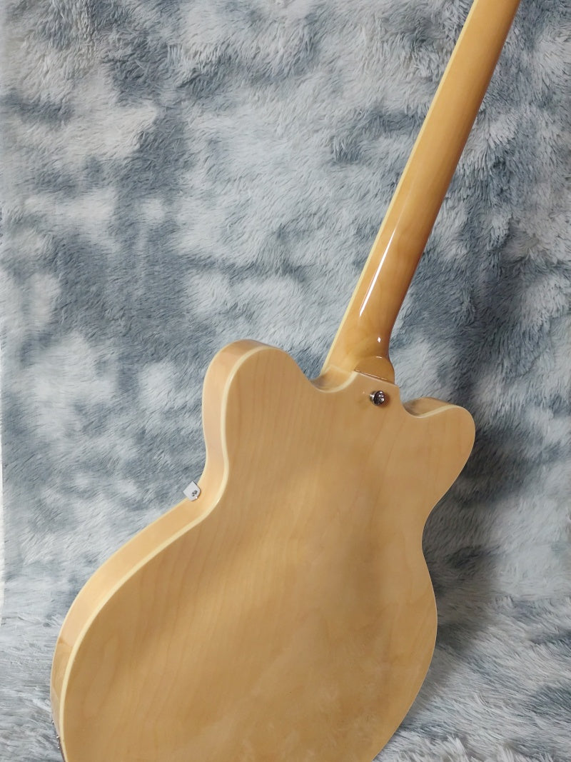 Customize Electric  Bass 4-Strings Semi-Hollow LSM106