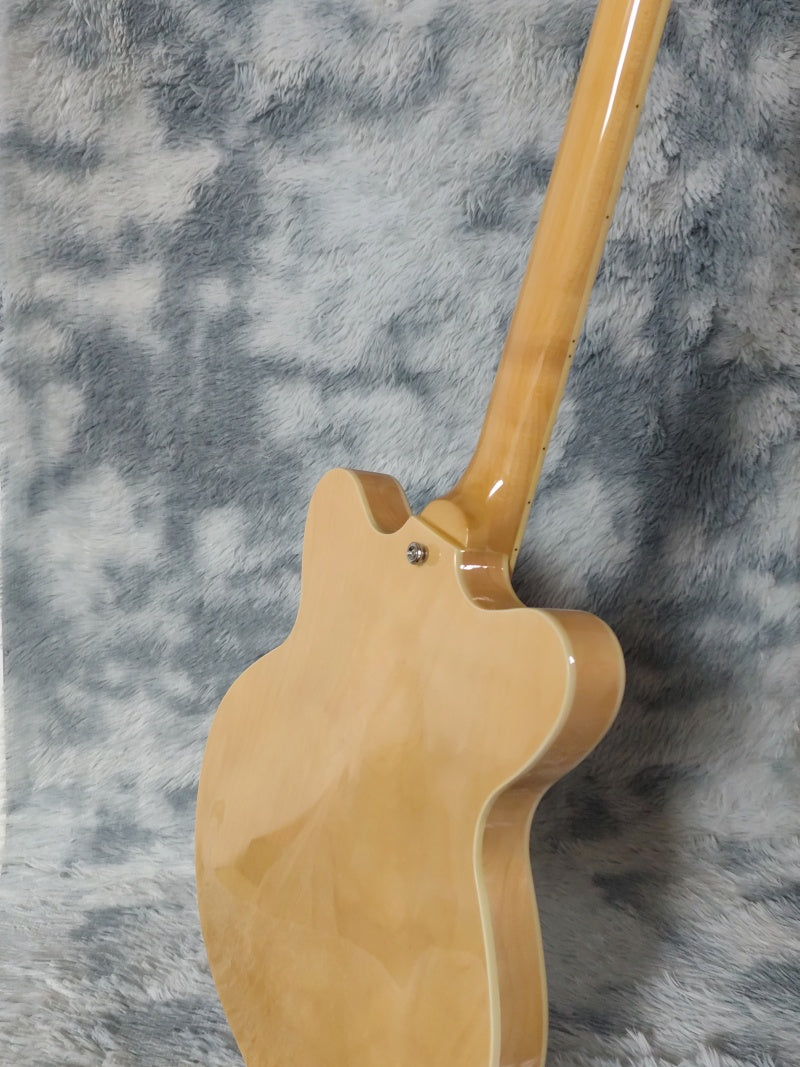 Customize Electric  Bass 4-Strings Semi-Hollow LSM106