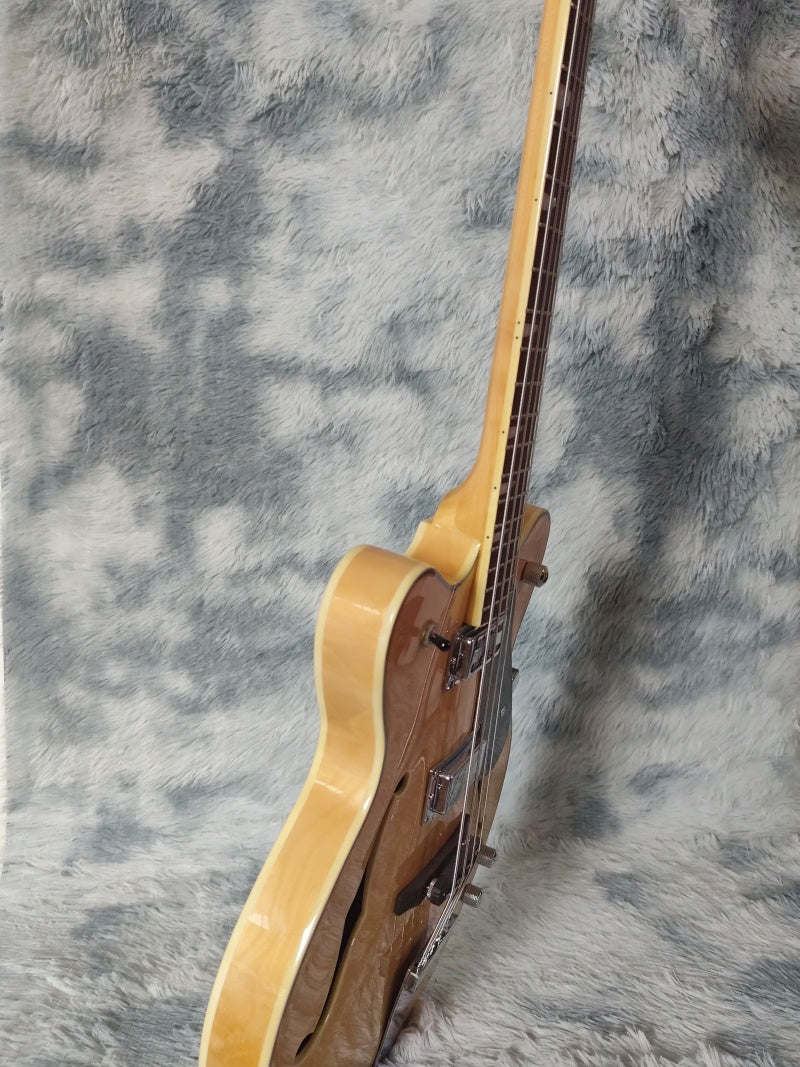 Customize Electric  Bass 4-Strings Semi-Hollow LSM106