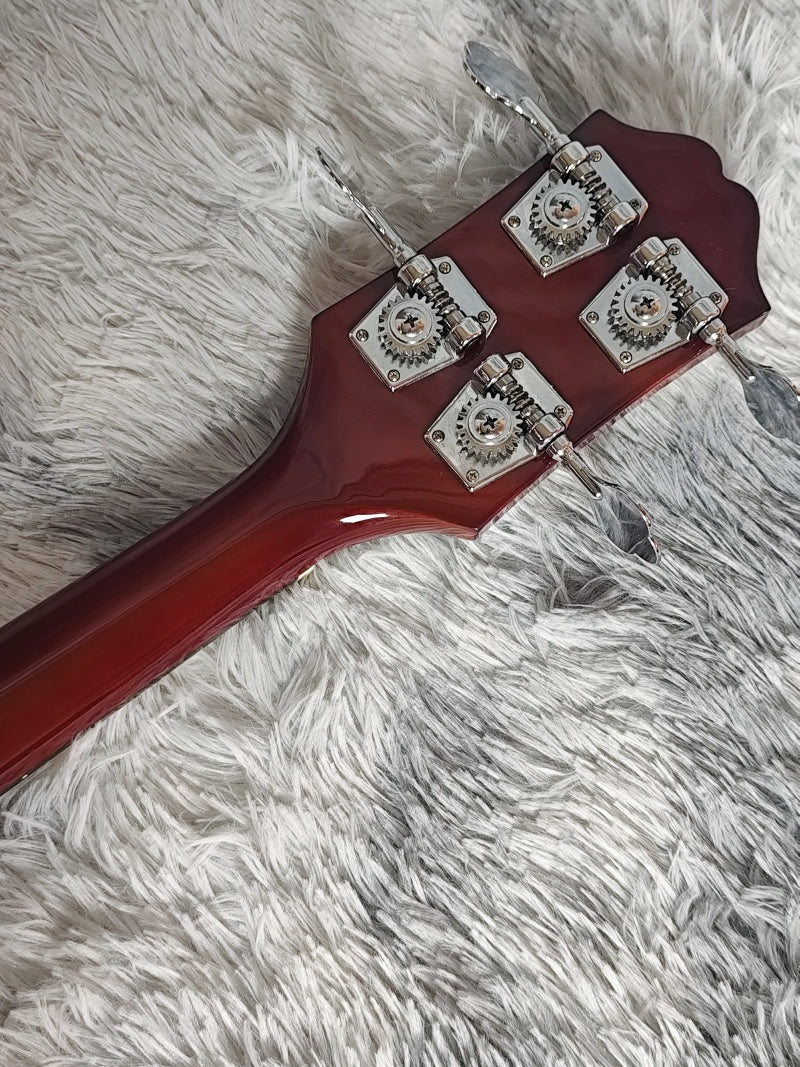 Customize Electric Bass 4-Strings Semi-Hollow LSM108