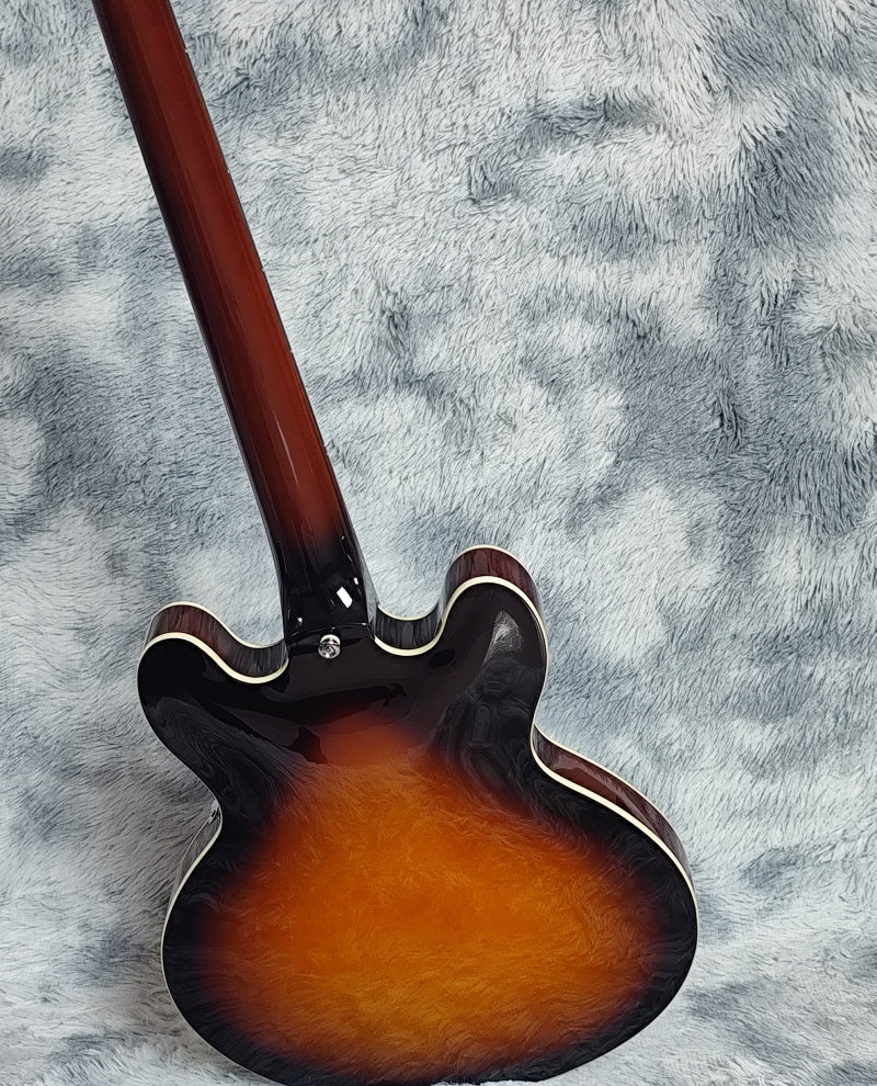 Customize Electric Bass 4-Strings Semi-Hollow LSM108