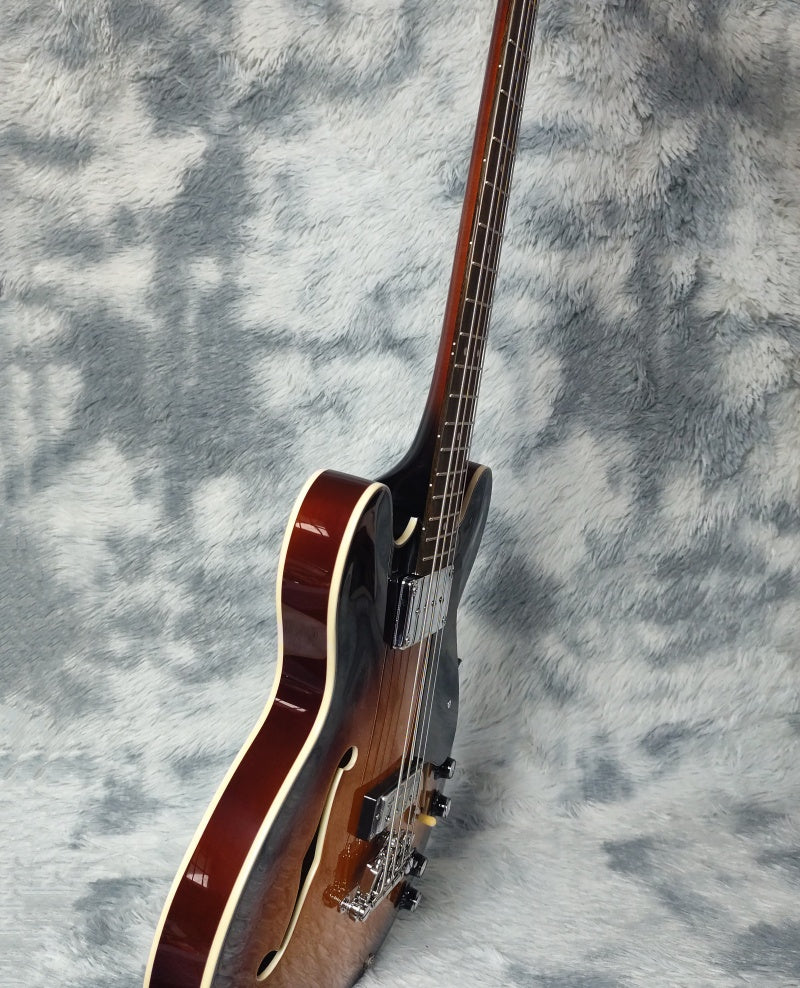 Customize Electric Bass 4-Strings Semi-Hollow LSM108