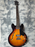 Custom 4 Strings scale length 30-1/2" Rivoli Electric Bass Sunburst Color high quality