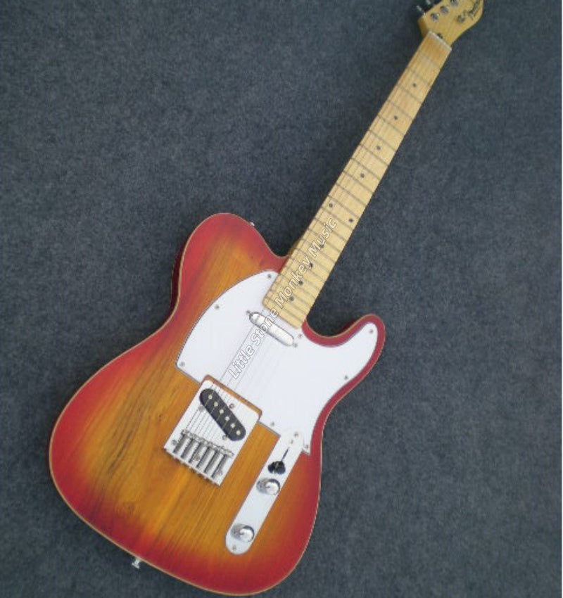 Factory Customized  Navy  Electric Guitar with Tele Electric Guitarop 202#
