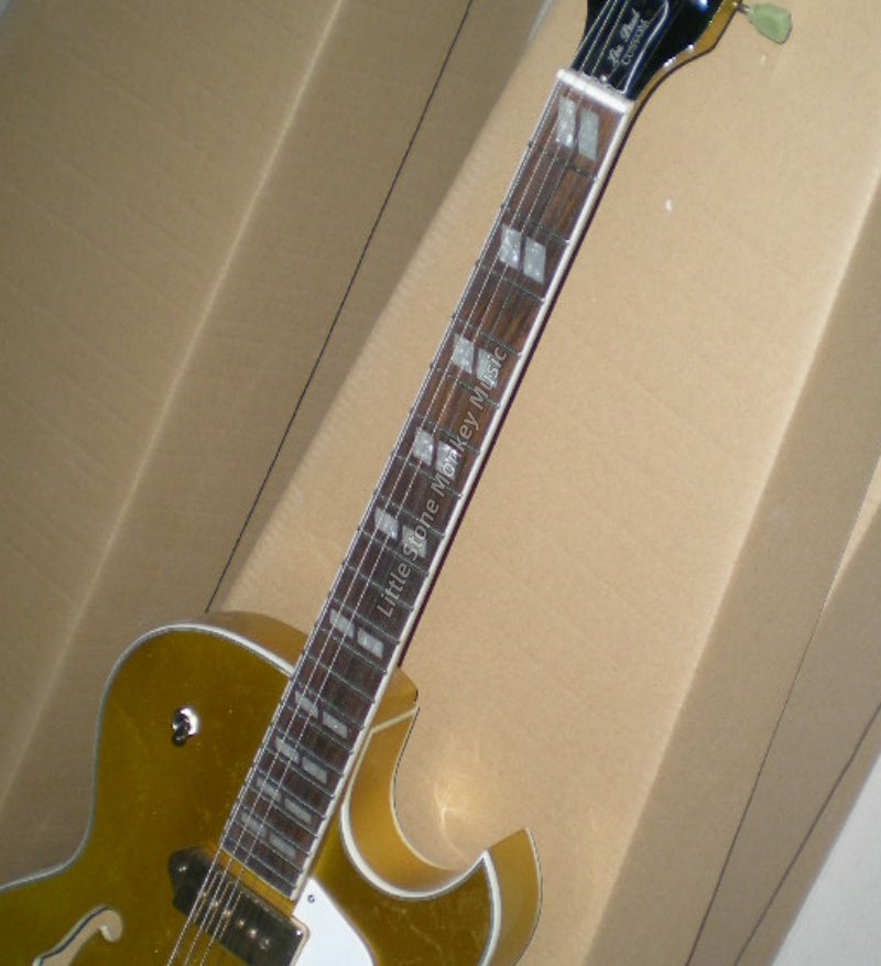 Factory Customized    Electric Guitar with Vintage wooden color Electric Guitarop 209#