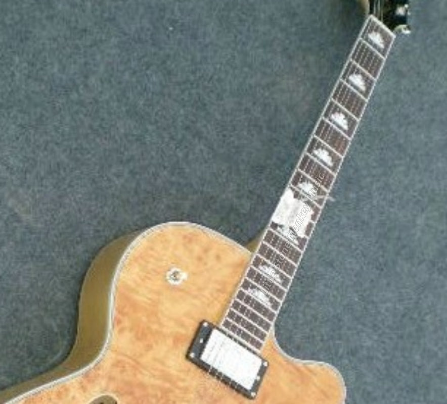 Factory Customized    Electric Guitar with Vintage burlywood   color Electric Guitarop 216#