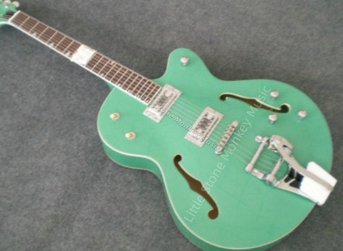 Factory Customized    Electric Guitar with Vintage red  color Electric Guitarop 220#