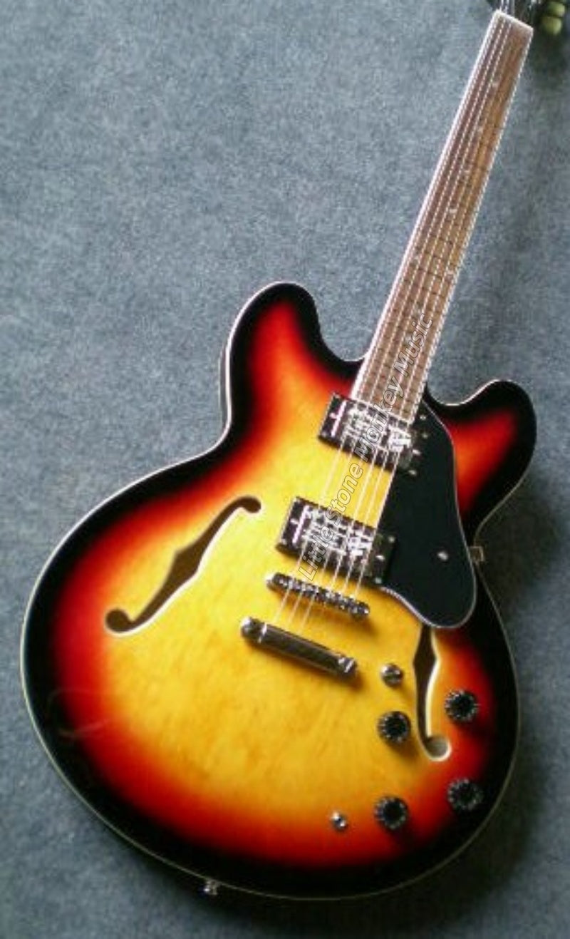 Factory Customized    Electric Guitar with Vintage kinds  color Electric Guitarop 221#