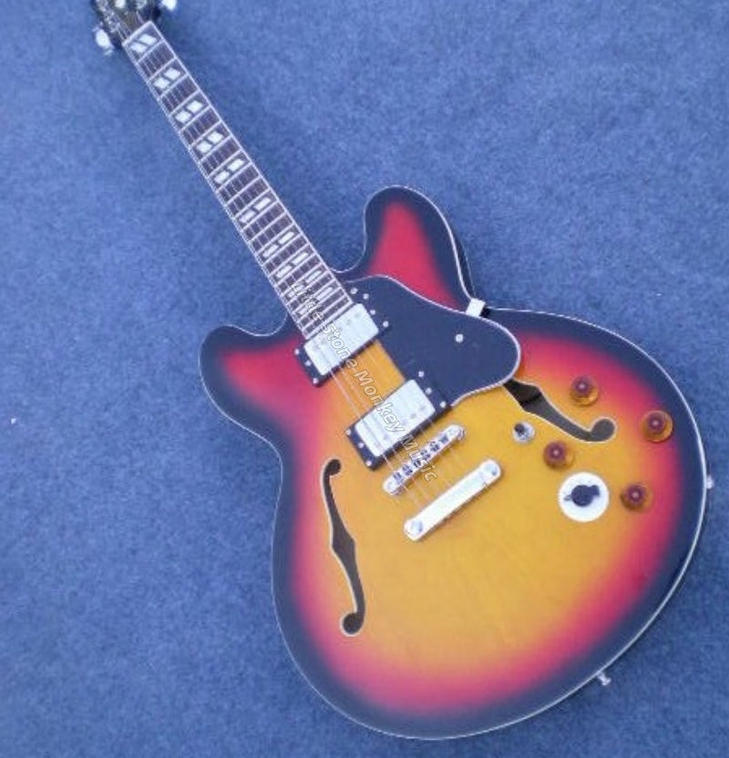 Factory Customized    Electric Guitar with Vintage kinds  color Electric Guitarop 221#