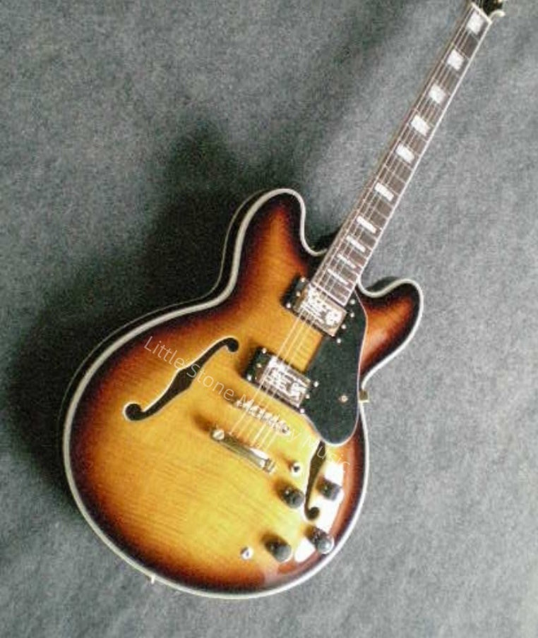 Factory Customized    Electric Guitar with Vintage kinds  color Electric Guitarop 221#