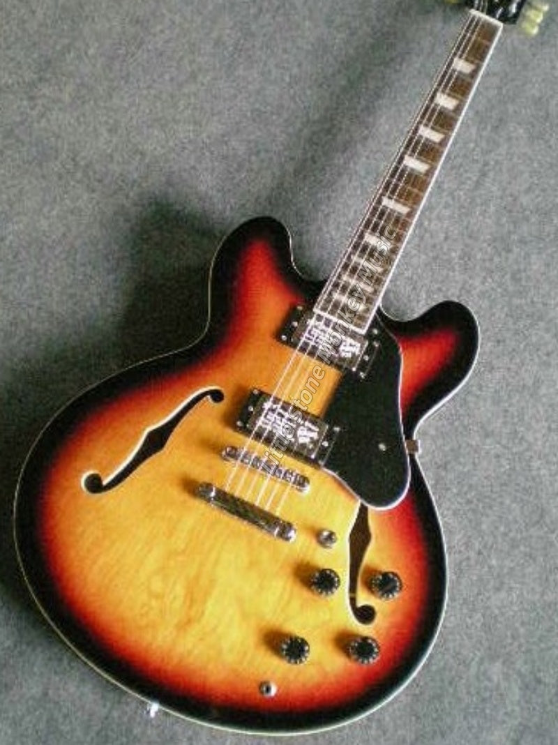 Factory Customized    Electric Guitar with Vintage kinds  color Electric Guitarop 221#