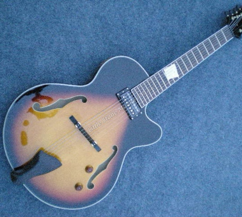 Factory Customized    Electric Guitar with Vintage kinds  color Electric Guitarop 221#