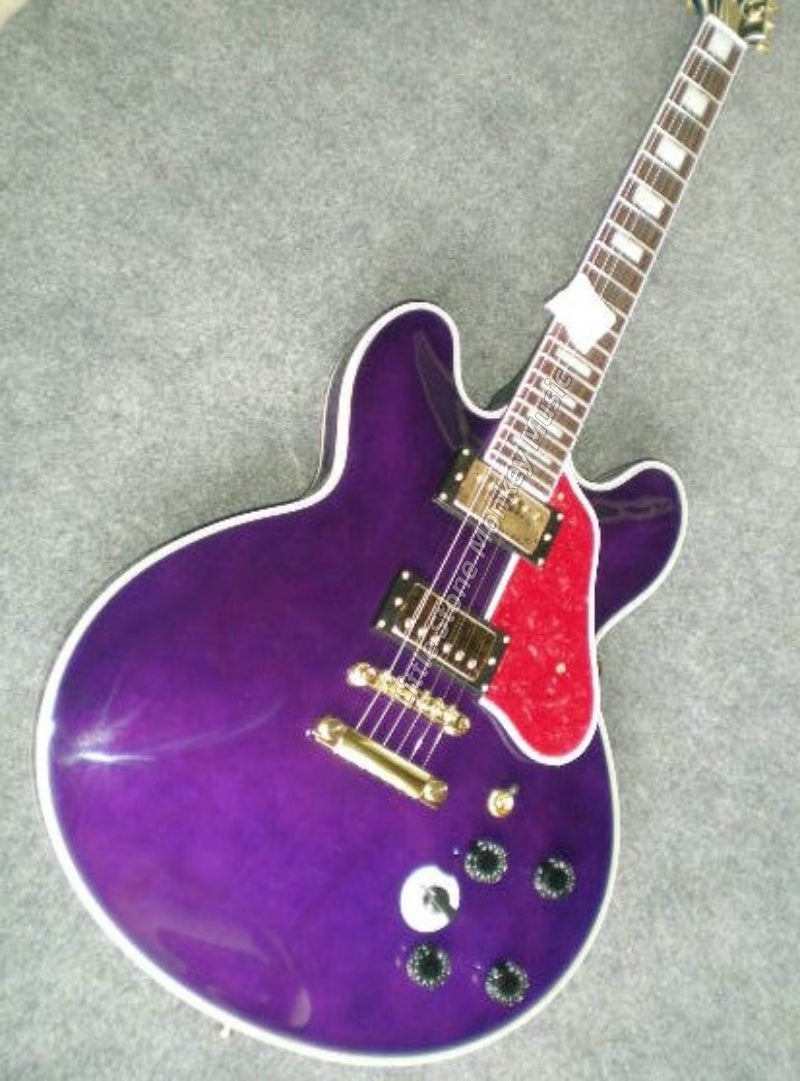 Factory Customized    Electric Guitar with Vintage red  color Electric Guitarop 237 and 238#