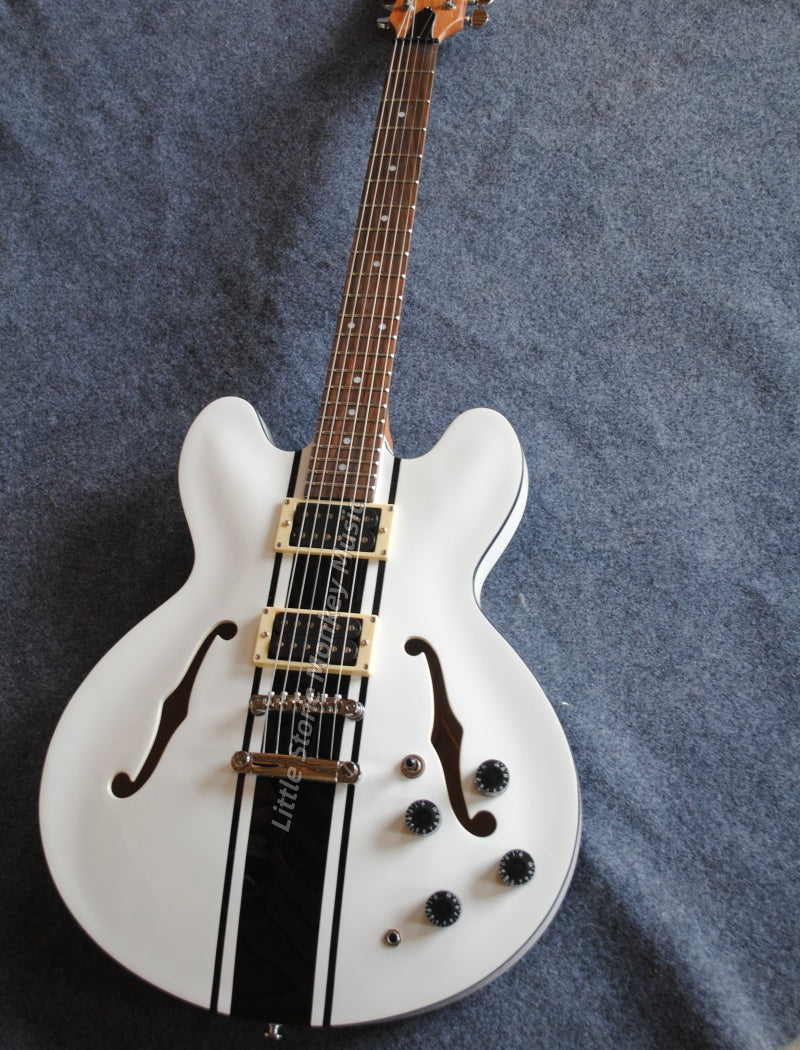 Factory Customized    Electric Guitar with Vintage red  color Electric Guitarop 245 and246 #