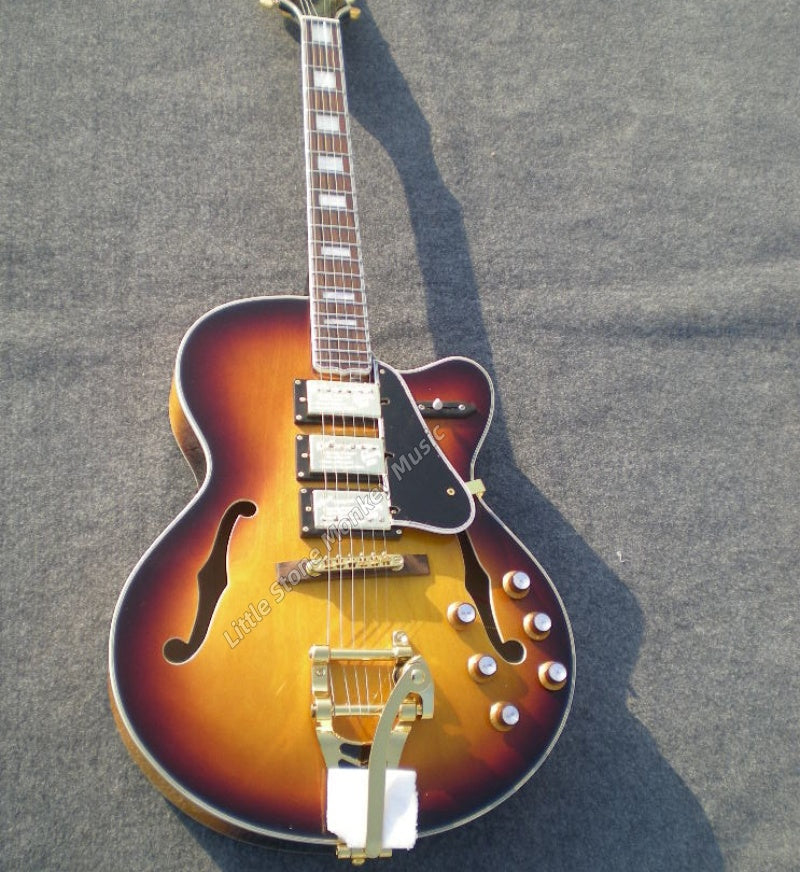 Factory Customized    Electric Guitar with Vintage TWO colors Electric Guitarop 247 and248 #
