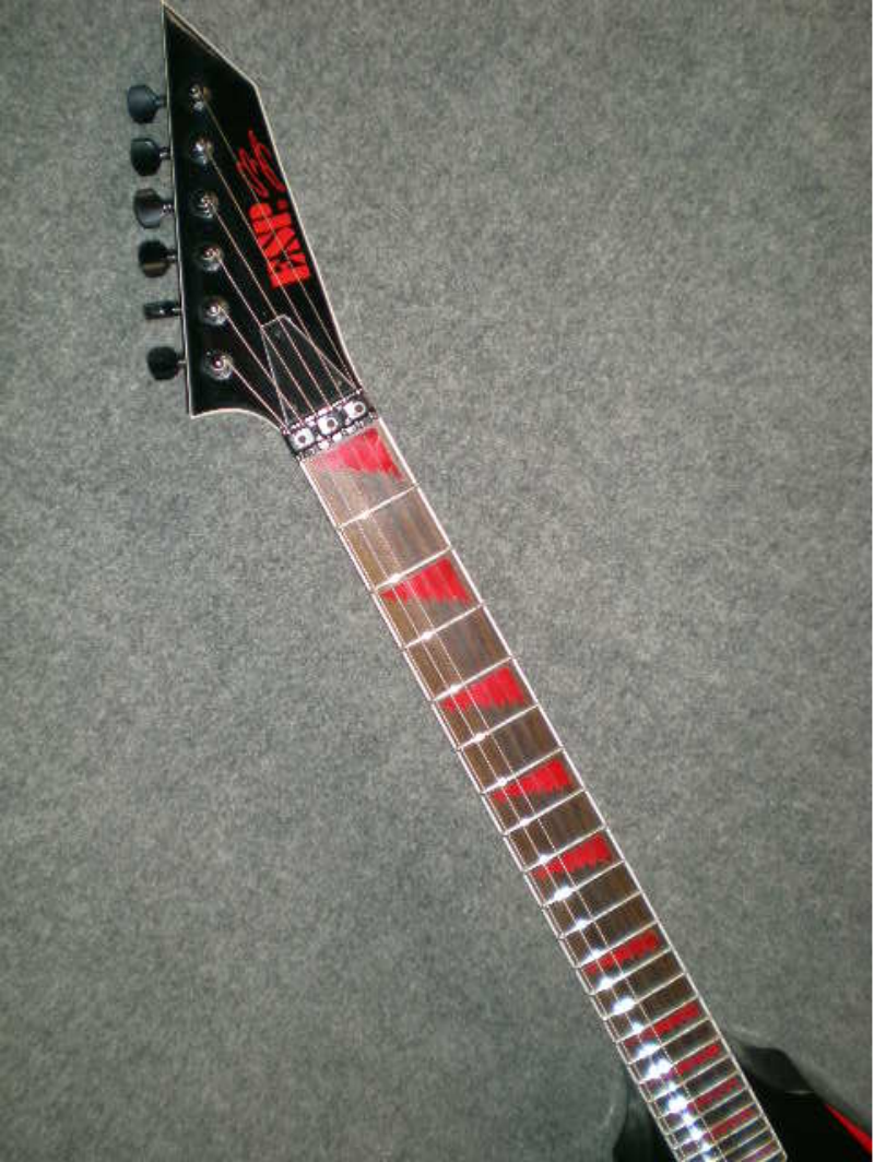 Customize  Red Line Electric Guitar