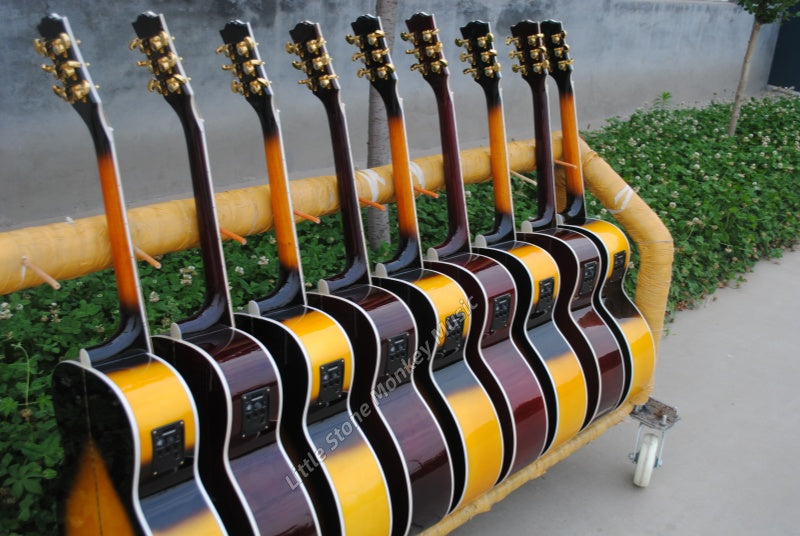 Factory Customized    Electric Guitar with Vintage Vintage burlywood color Electric Guitarop 259#