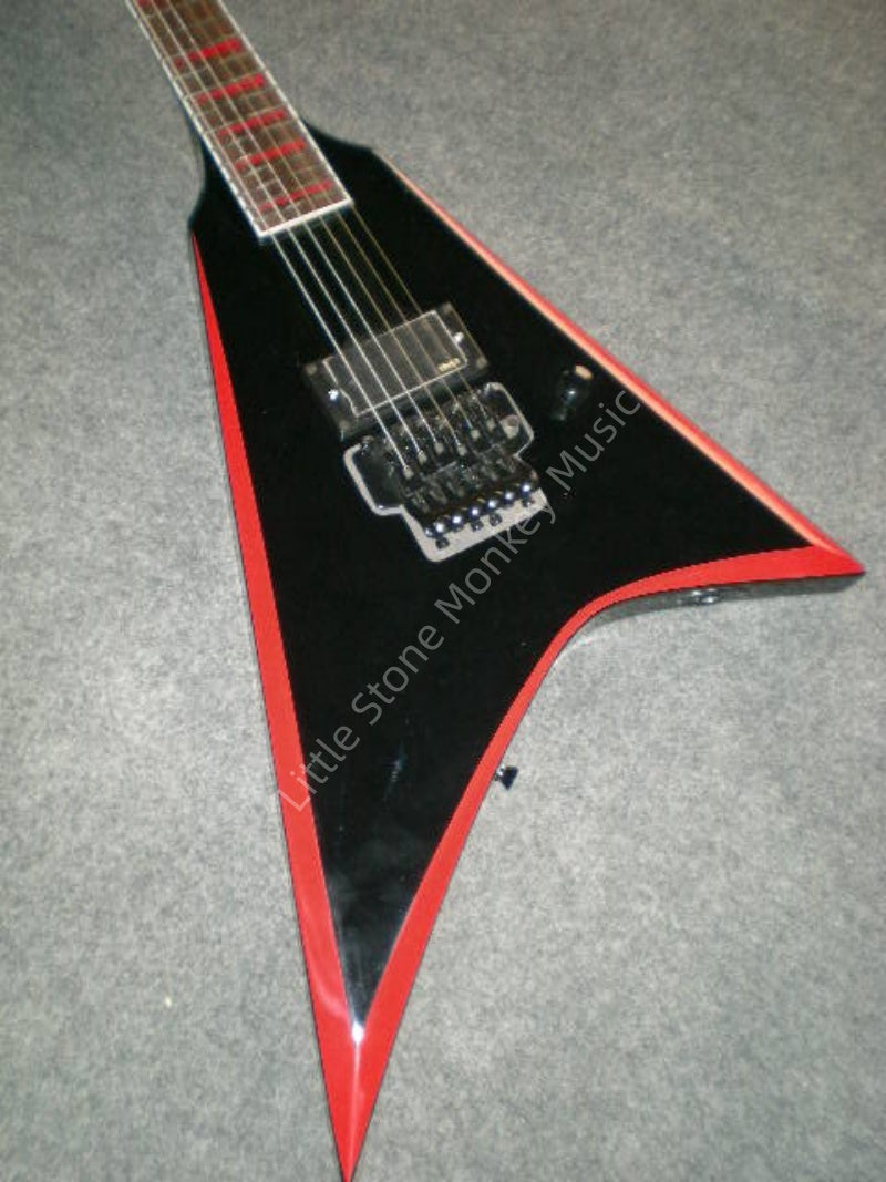 Customize  Red Line Electric Guitar