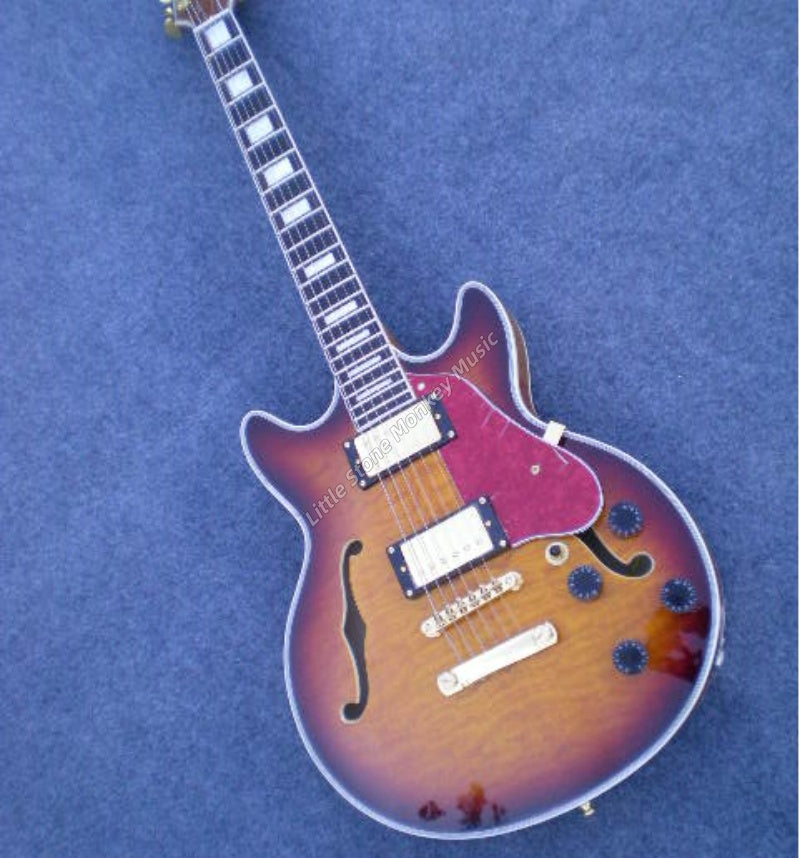 Factory Customized    Electric Guitar with Vintage Vintage burlywood color Electric Guitarop 261#