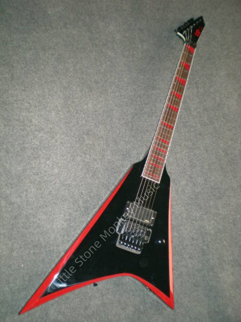 Customize  Red Line Electric Guitar