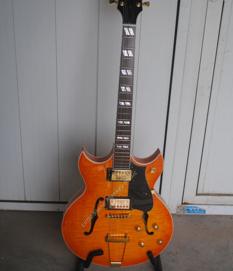 Factory Customized    Electric Guitar with Vintage Vintage burlywood color Electric Guitarop 262#