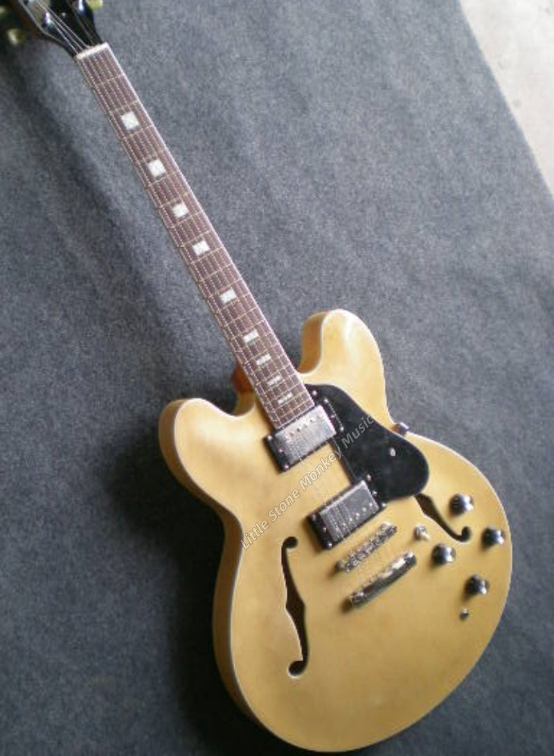 Factory Customized    Electric Guitar with Vintage Vintage burlywood color Electric Guitarop 264#