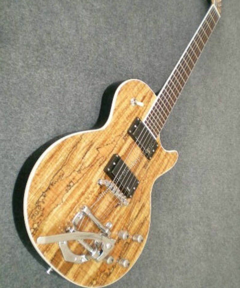 Factory Customized    Electric Guitar with Vintage Vintage burlywood color Electric Guitarop 265#