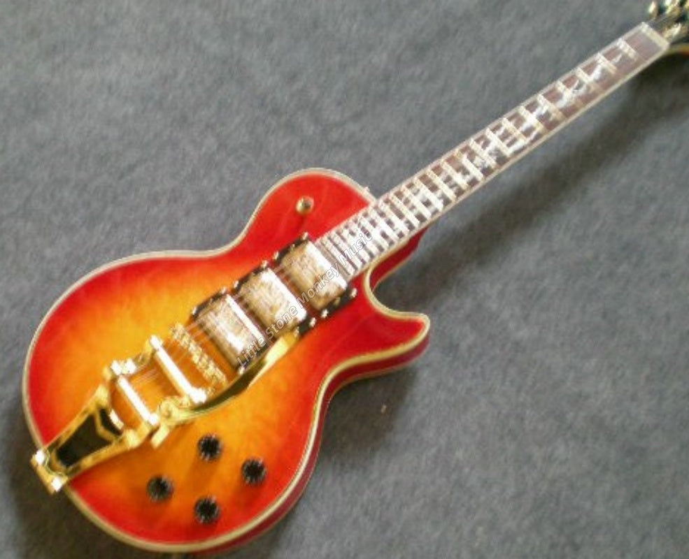 Factory Customized    Electric Guitar with Vintage Vintage burlywood color Electric Guitarop 270#