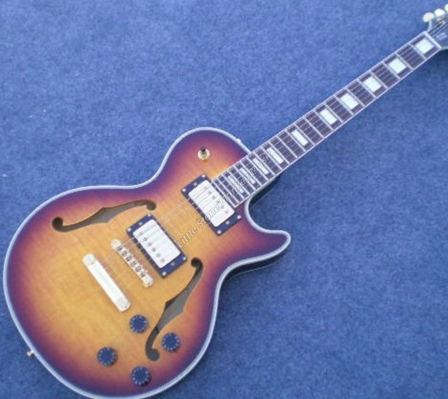 Factory Customized    Electric Guitar with Vintage Vintage burlywood color Electric Guitarop 281#